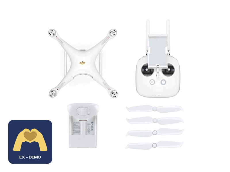 Ex-Demo Phantom 4 Pro V2.0